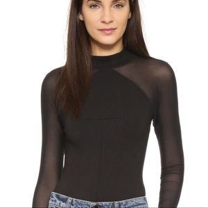 Kendall and Kylie Black Bodysuit